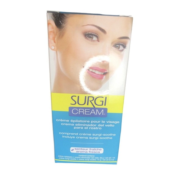 Surgi Skincare Surgi Cream Facial Hair Removal Cream Oz Soothe